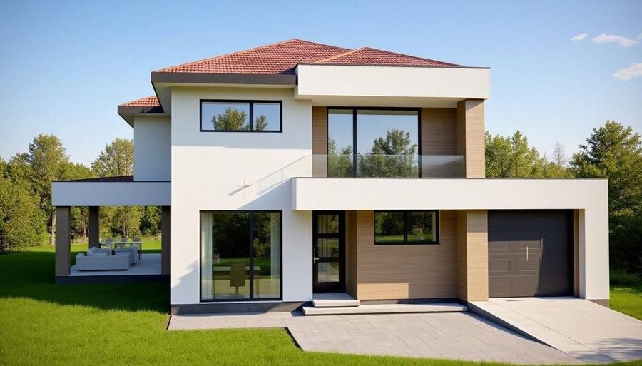 Casă individuală cu 6 camere cu Garaj în Feleacu