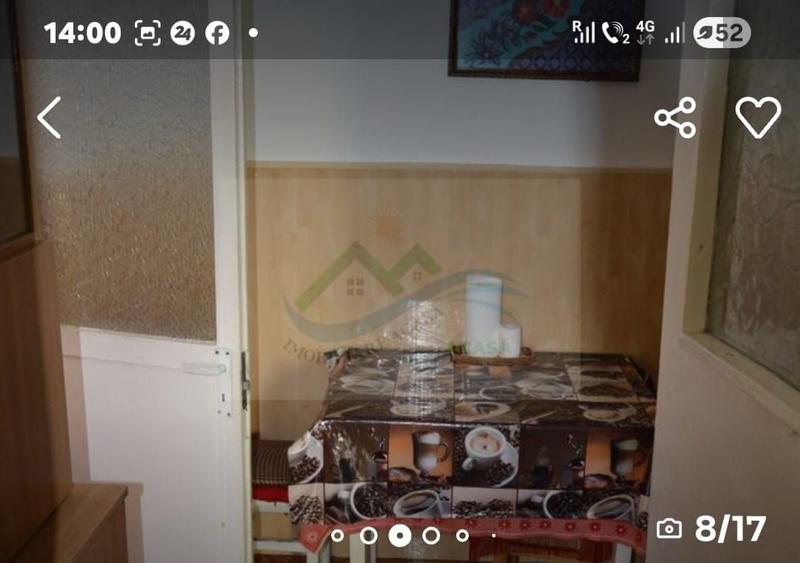 Apartament cu 2 camere decomandat în Central
