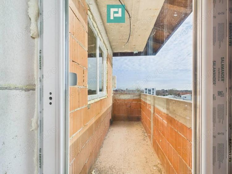 Apartament cu 2 camere decomandat în Chișoda