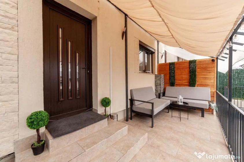 Casă cu 5 camere cu Teren 202 Mp în Trivale
