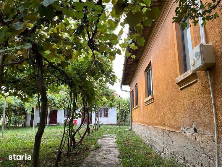 Casă cu 3 camere cu Teren 1773 Mp în Central