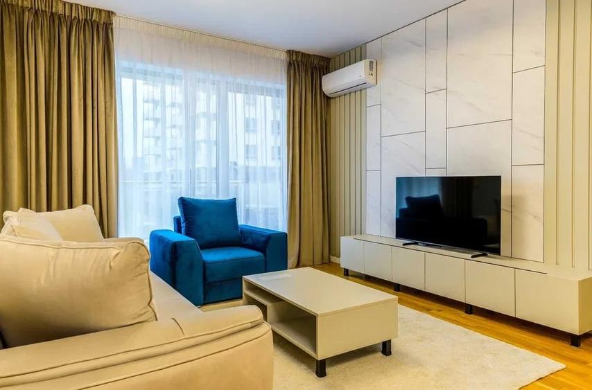 Apartament cu 2 camere decomandat, mobilat în Domenii