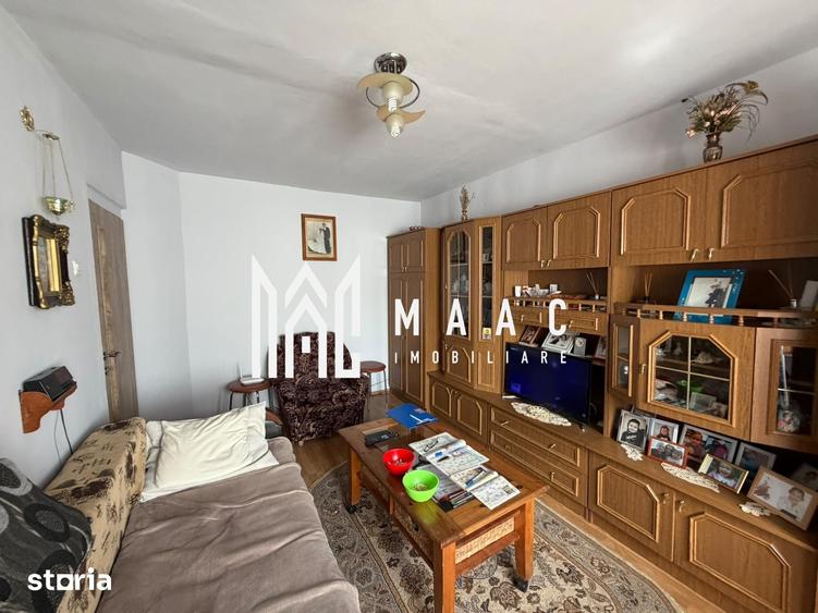 Apartament cu 2 camere decomandat, mobilat în Central
