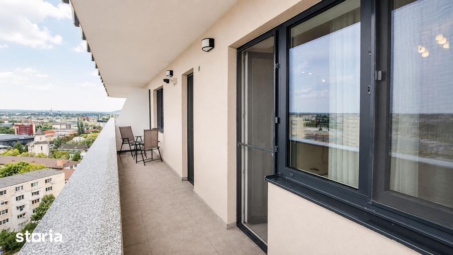 Apartament cu 2 camere decomandat în Podu Roș
