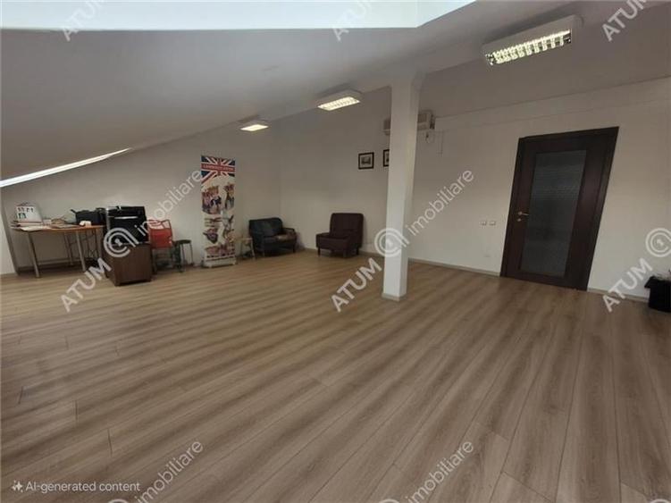 Birou, de 85 mp, în Central
