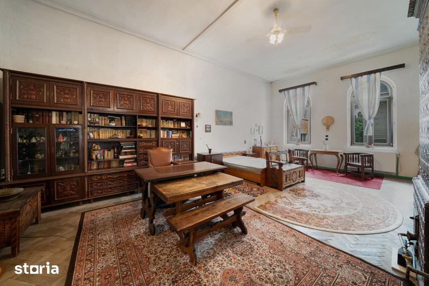 Etaj intreg in vila istorica | Maria Rosetti | 162 mp | Fara RS | Inal - 11
