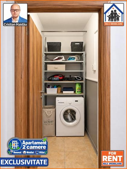 Apartament cu 2 camere decomandat în Titan
