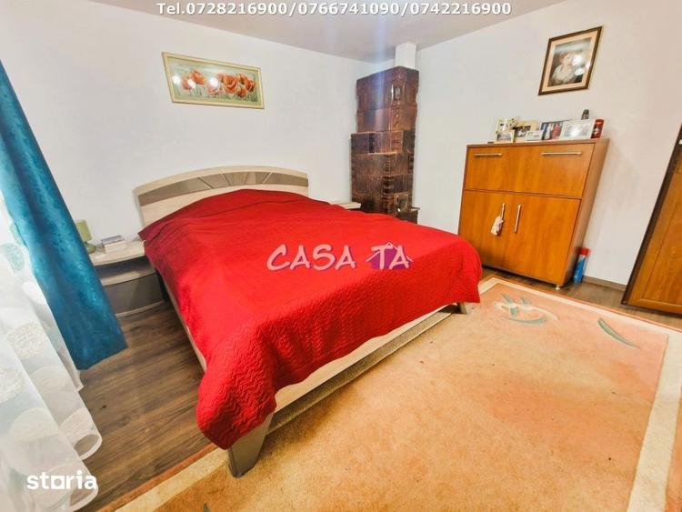 Casă cu 2 camere cu Teren 3467 Mp în Drăguțești