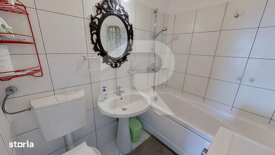 Apartament cu 3 camere, mobilat în 1 Mai