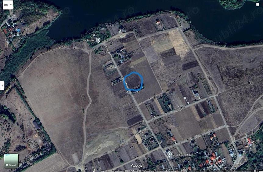 Teren de 1000 mp, în Grădiștea