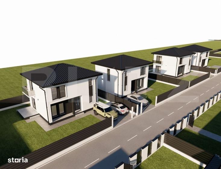 Casă cu 4 camere în Sfântu Ilie
