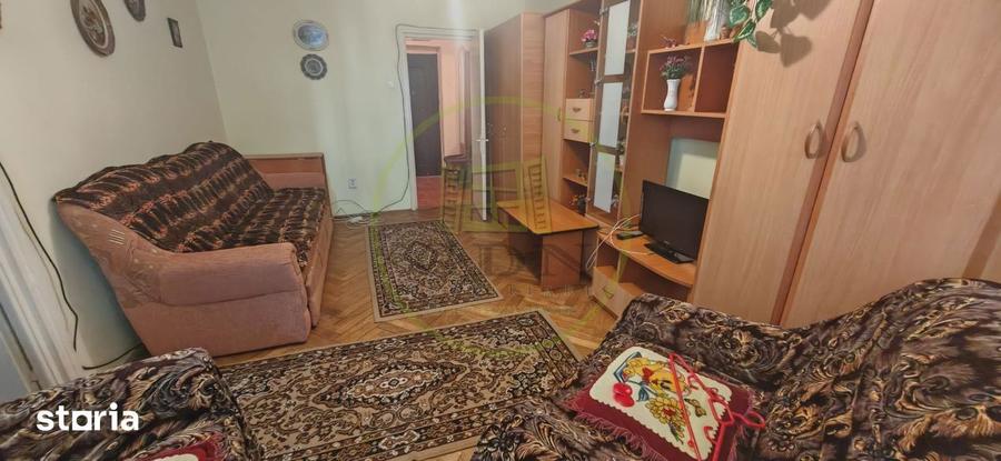 Apartament cu 2 camere decomandat, mobilat în Calea București