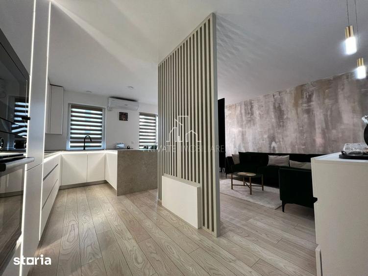 Apartament cu 2 camere decomandat în Libertății