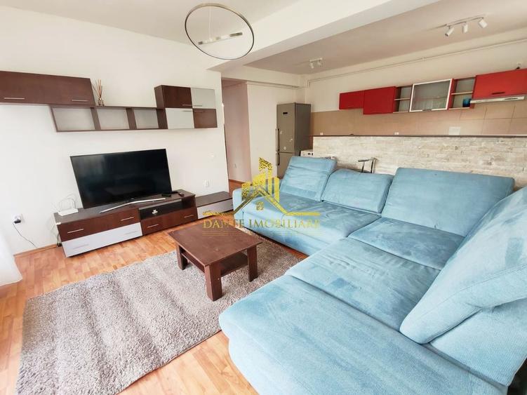 2 camere, mobilat modern, bloc nou, terasa, parcare, Buna Ziua - 1