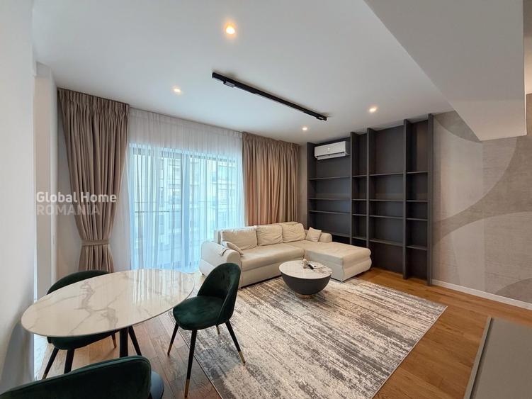 Apartament cu 3 camere decomandat, mobilat în Cotroceni