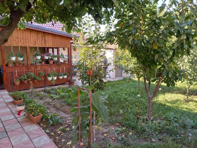 Casă individuală cu 3 camere cu Canalizare în Valu lui Traian