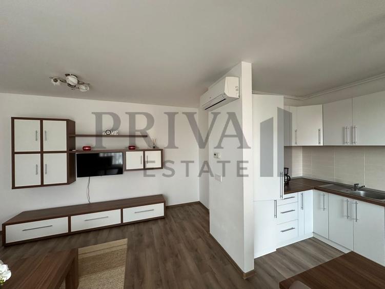 Apartament cu 2 camere decomandat, mobilat în Torontalului