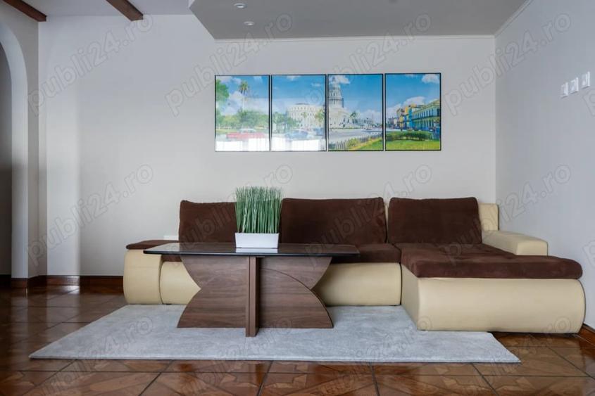 Apartament cu 4 camere decomandat, mobilat în Bălcescu