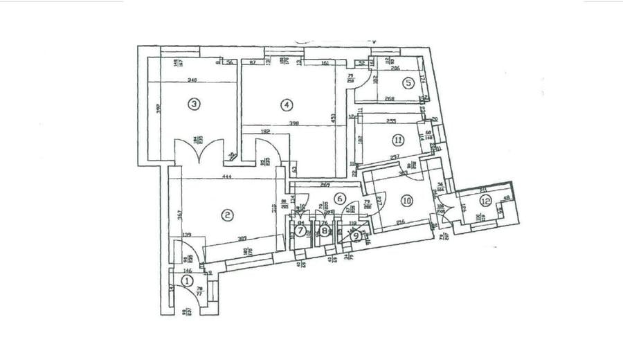 Apartament cu 2 camere decomandat, mobilat în Armeneasca