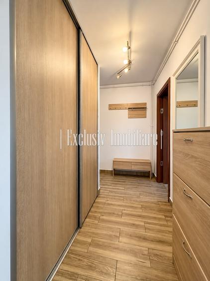 Apartament cu 2 camere decomandat în I. C. Brătianu