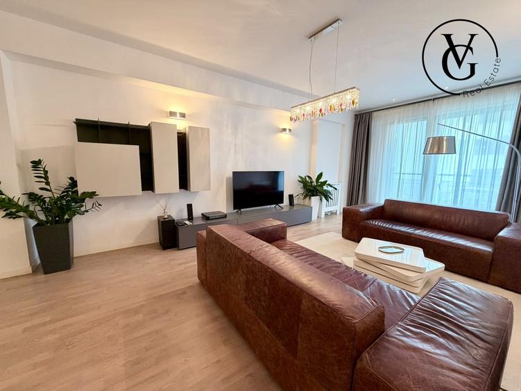 Apartament cu 3 camere decomandat, mobilat în Șoseaua Nordului