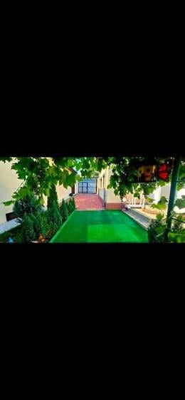 Casă individuală cu 3 camere cu Canalizare în Dobroești
