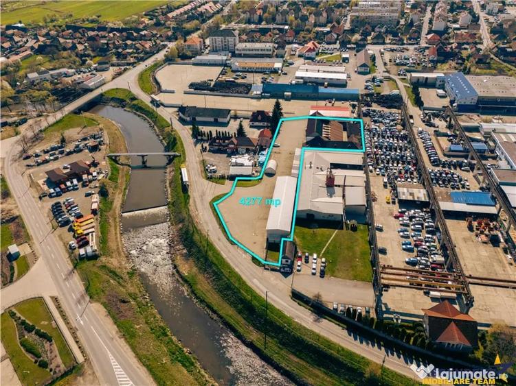 Spațiu comercial, de 1,756 mp, în Central