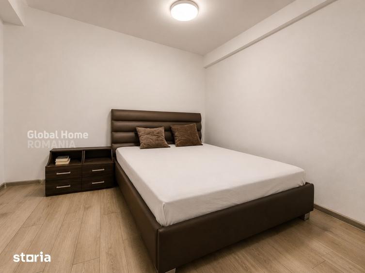 Apartament cu 2 camere semidecomandat, mobilat în Domenii