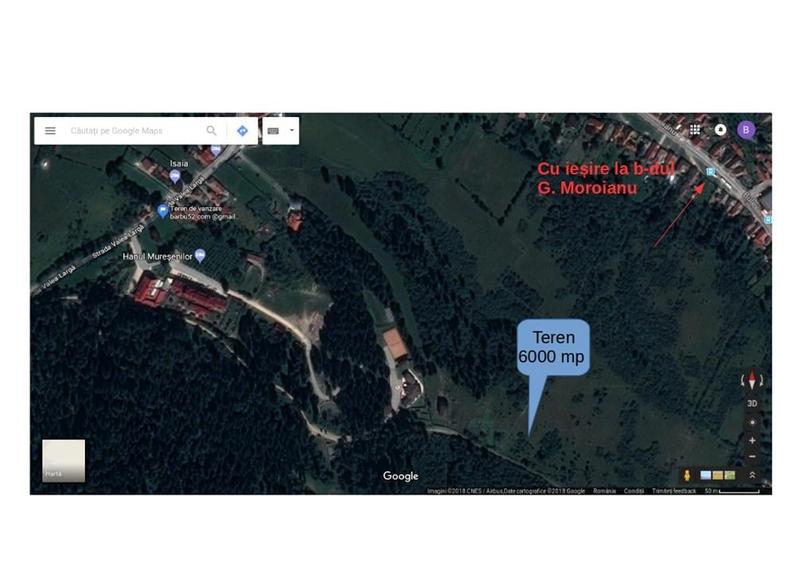 Teren de 4000 mp, în Satulung