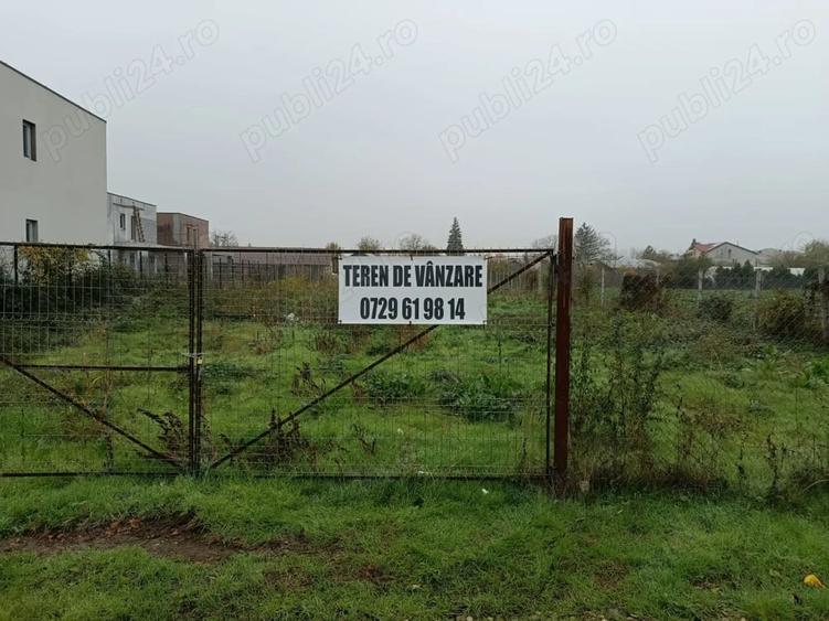 Teren de 1286 mp, în Bucov