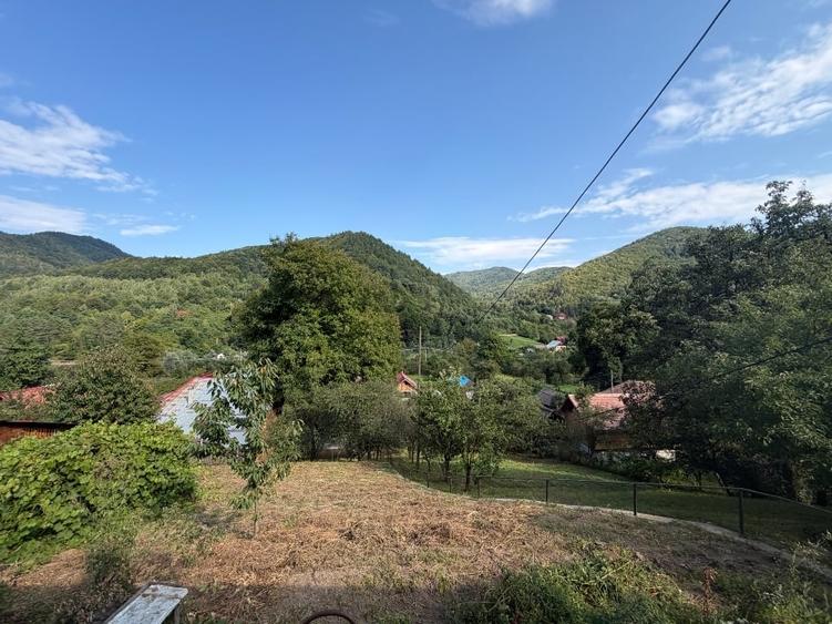 Casă individuală cu 4 camere cu Teren 2600 Mp în Gura Teghii