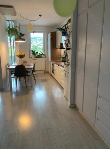 Apartament 3 camere 68 mp | terasa 9 mp | zona Borhanci | Cl - 2
