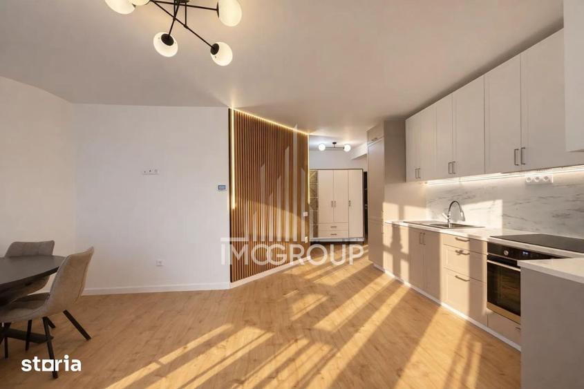 Apartament cu 3 camere, mobilat în Europa