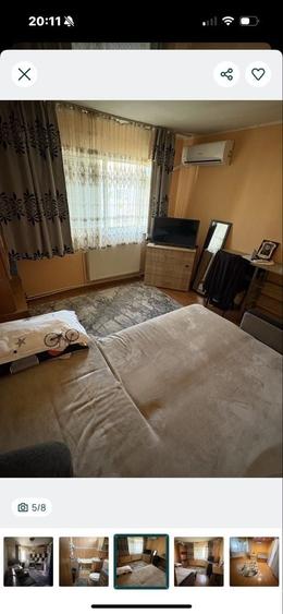 Apartament cu 2 camere decomandat în Uiești