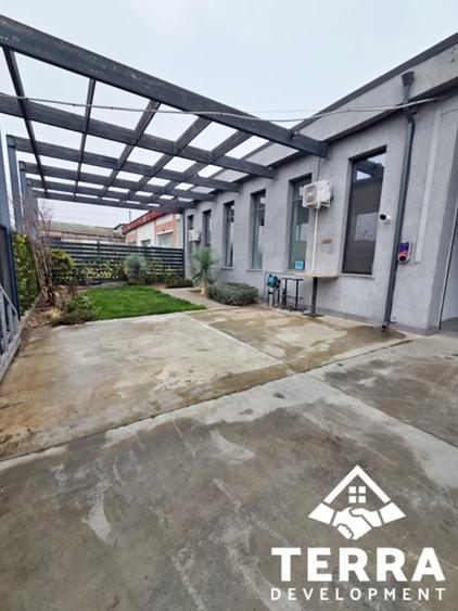 Spațiu industrial, de 300 mp, în Brătianu