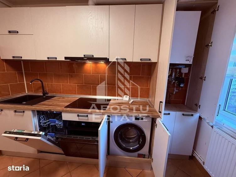 Apartament cu 3 camere semidecomandat în Gheorghe Lazăr