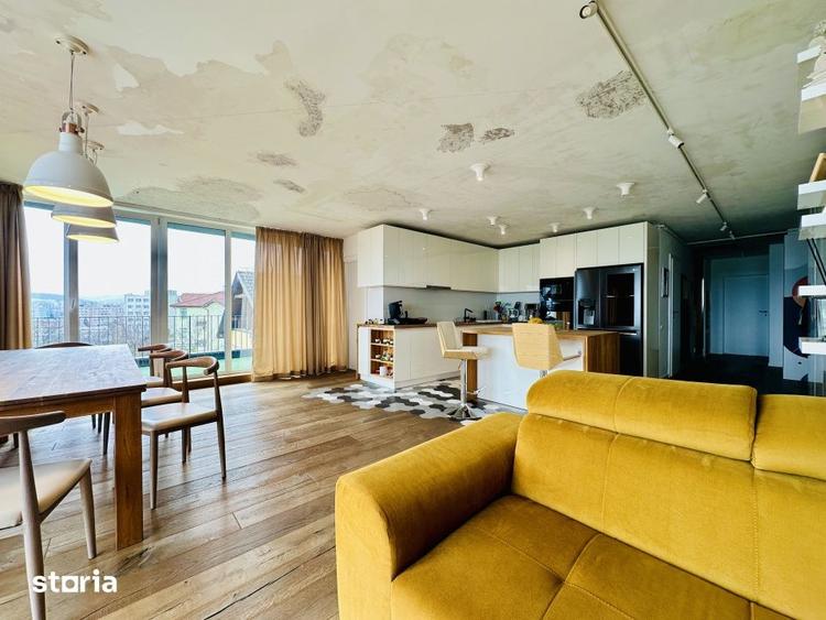 Apartament cu 3 camere, mobilat în Grigorescu
