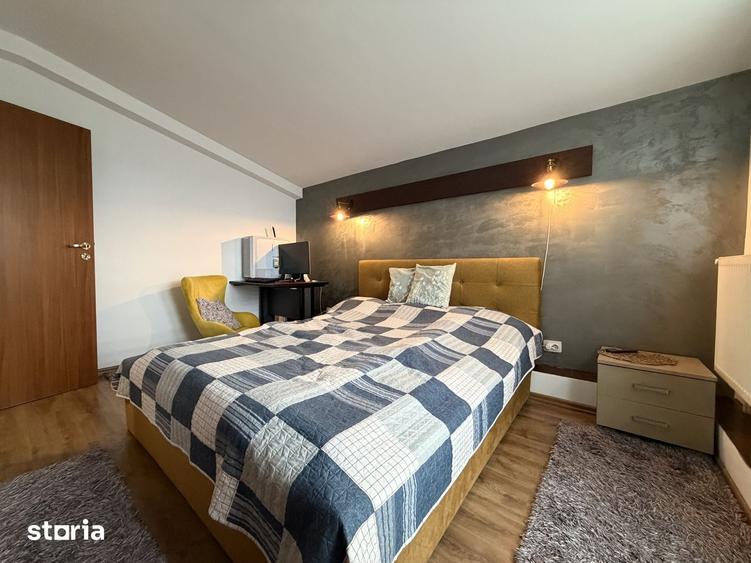 Apartament cu 3 camere semidecomandat, mobilat în Soarelui