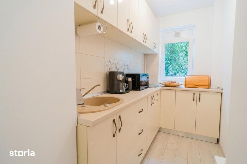 Apartament cu 2 camere decomandat în Dorobanți