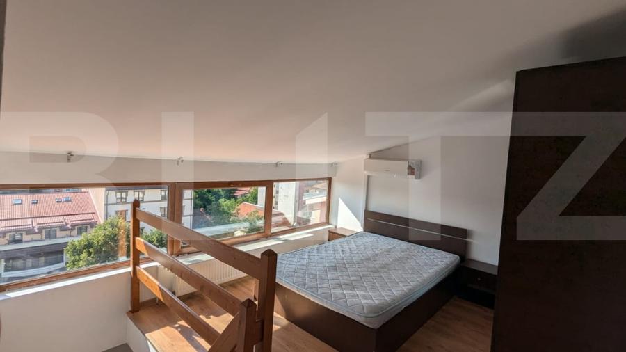 Apartament cu 3 camere semidecomandat, mobilat în Girocului