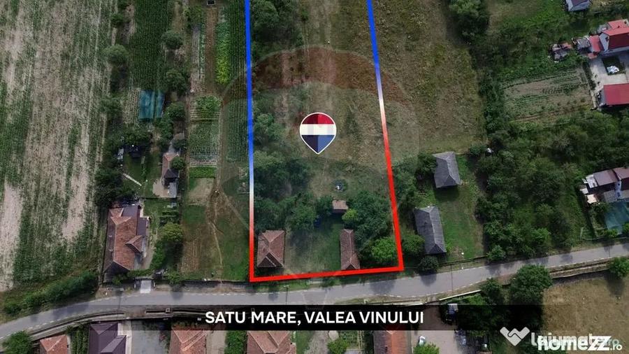 Casă cu 2 camere cu Teren 5447 Mp în Central