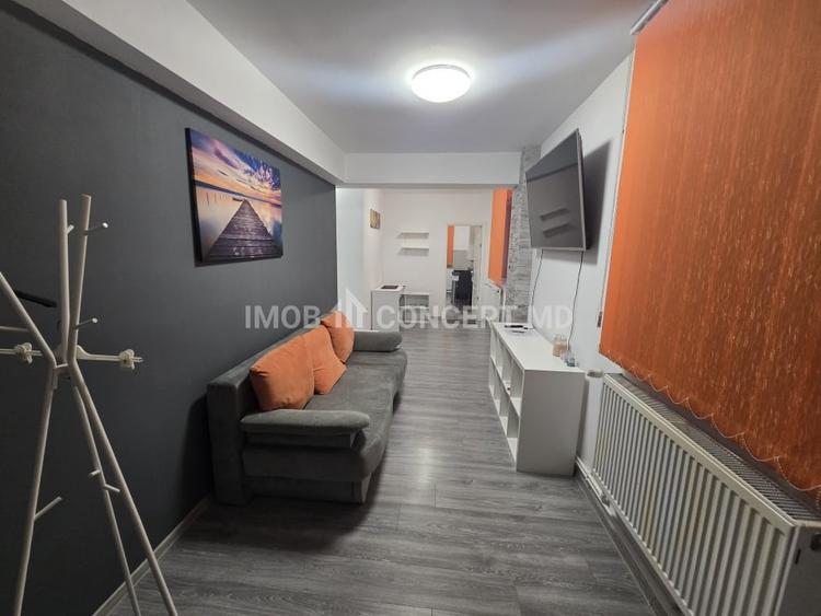 Apartament cu 2 camere semidecomandat, mobilat în Ana Ipătescu