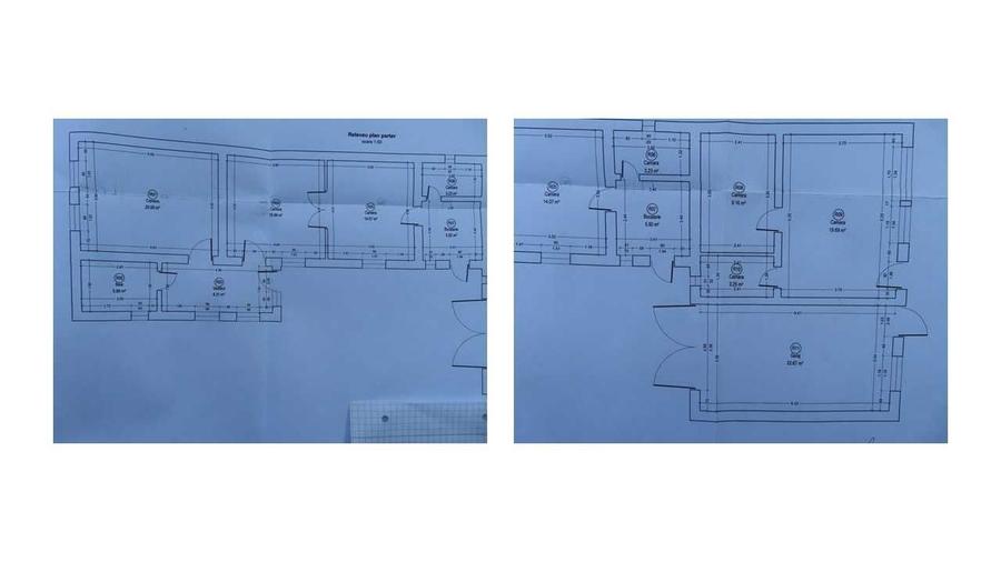 Vand casa in Medias Strada Targului curte si gradina - 5