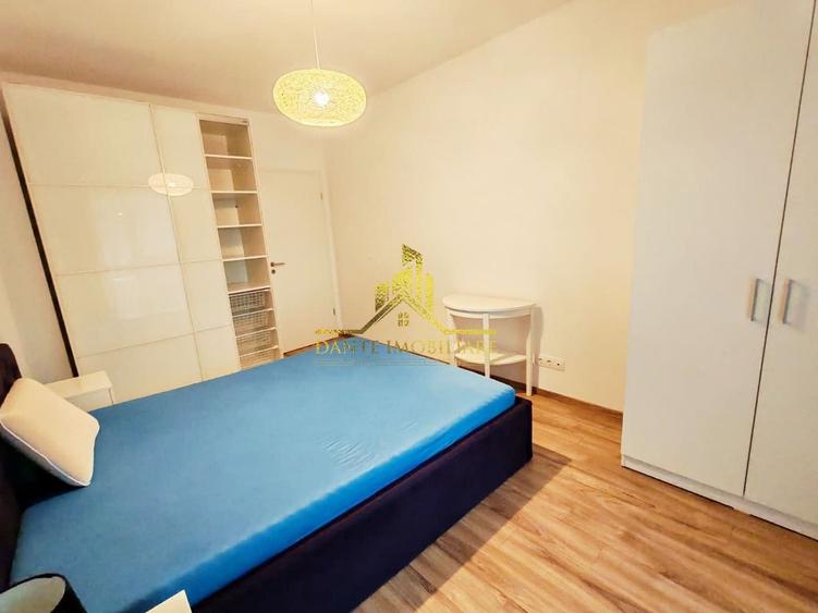 Apartament cu 2 camere semidecomandat, mobilat în Bună Ziua