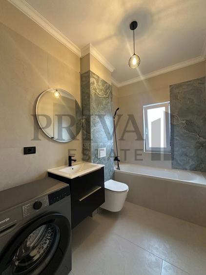 Apartament cu 2 camere decomandat, mobilat în Buziașului