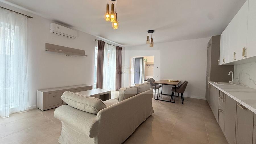 Duplex cu 4 camere cu Canalizare în Iris