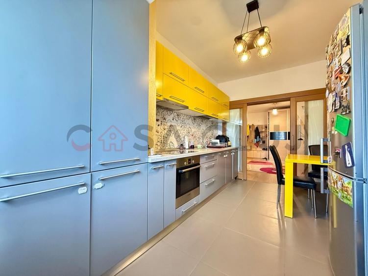 3 camere, decomandat, parcare subterană, Gheorgheni - 9