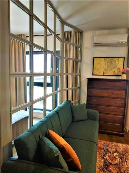 Apartament cu 2 camere semidecomandat, mobilat în Victoriei