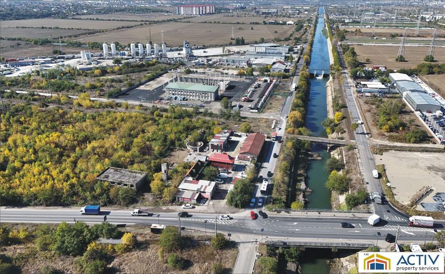Spațiu industrial, de 660 mp, în Centura Est