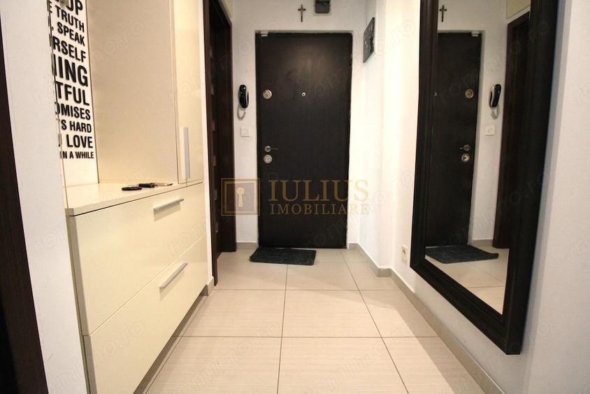 Apartament cu 2 camere semidecomandat, mobilat în Gheorghe Lazăr